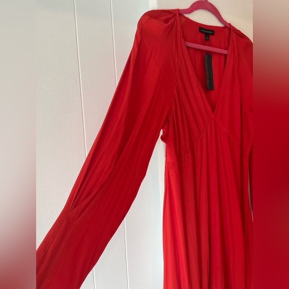 Orange Banana Republic Maxi Dress - Picture 3 of 7